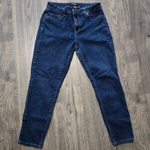 d.jeans Women’s Dark Wash Skinny Jeans - Size 12